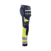 Pantaloni da lavoro alta visibilità Multitasche Stretch Blaklader High VIS 179413708833C50