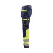 Pantaloni da lavoro alta visibilità Multitasche Stretch Blaklader High VIS 179413708833C50