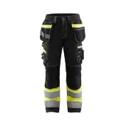 Pantaloni da lavoro alta visibilità Multitasche Stretch Blaklader High VIS 179413708833C50