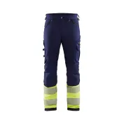 Pantalone da lavoro alta visibilità Multitasche Stretch Blaklader High VIS 4-VIE 119316428933C50