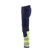 Pantalone da lavoro alta visibilità Multitasche Stretch Blaklader High VIS 4-VIE 119316428933C50