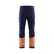 Pantalone da lavoro alta visibilità Multitasche Stretch Blaklader High VIS 4-VIE 119316428933C50