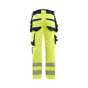 Pantaloni da lavoro alta visibilità Multitasche Stretch Blaklader High VIS stretch 4-VIE 112216483389C50