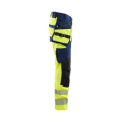 Pantaloni da lavoro alta visibilità Multitasche Stretch Blaklader High VIS stretch 4-VIE 112216483389C50
