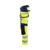 Pantaloni da lavoro alta visibilità Multitasche Stretch Blaklader High VIS stretch 4-VIE 112216483389C50
