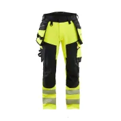 Pantaloni da lavoro alta visibilità Multitasche Stretch Blaklader High VIS stretch 4-VIE 112216483389C50