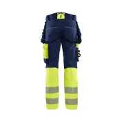 Pantaloni da lavoro alta visibilità Multitasche Stretch Blaklader High VIS stretch 4-VIE 112516488933C50