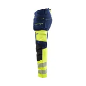 Pantaloni da lavoro alta visibilità Multitasche Stretch Blaklader High VIS stretch 4-VIE 112516488933C50