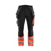 Pantaloni da lavoro alta visibilità Multitasche Stretch Blaklader High VIS stretch 4-VIE 112516488933C50
