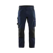 Pantalone da lavoro Multitasche Stretch Blaklader Artigiano Strecth 175118328600C50