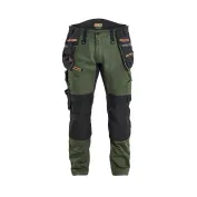 Pantalone da lavoro Multitasche Stretch Blaklader Artigiano Strecth 197011494099C50