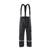 Pantaloni da lavoro alta visibilità multitasche impermeabili Blaklader High vis Level 2 130220039900L