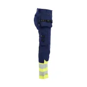 Pantaloni da Lavoro Alta Visibilità Stretch Multitasche Blaklader Donna 703011498933C42