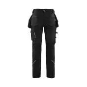 Pantaloni da Lavoro Artigiano Stretch Multitasche Blaklader 4-Vie Lady 719816449900C42