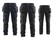 Pantaloni da Lavoro Artigiano Stretch Multitasche Blaklader X1900 199011418999C50
