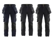 Pantaloni da Lavoro Artigiano Stretch Multitasche Blaklader X1900 199816448699C50