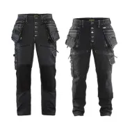 Pantaloni da Lavoro Artigiano Stretch Multitasche Blaklader X1900 199911418999C50