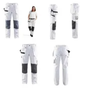 Pantaloni da Lavoro Blaklader Donna 100% cotone Imbianchino 713112101098C50