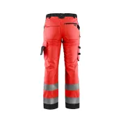 Pantaloni da lavoro Blaklader Multitasche high vis donna 715518115599C50