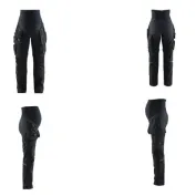 Pantaloni da Lavoro Blaklader Multitasche Stretch Artigiano Premaman zip-off 710313449900L