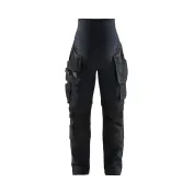 Pantaloni da Lavoro Blaklader Multitasche Stretch Artigiano Premaman zip-off 710313449900L