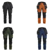 Pantaloni da lavoro Donna Multitasche Blaklader artigiano Stretch Striker 717011499999C50