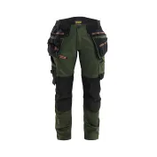 Pantaloni da lavoro Donna Multitasche Blaklader artigiano Stretch Striker 717011499999C50