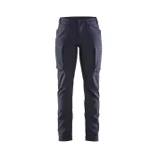 Pantaloni da Lavoro Invernali Blaklader Service Softshell Donna 717725138600C42