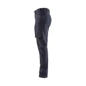 Pantaloni da Lavoro Invernali Blaklader Service Softshell Donna 717725138600C42