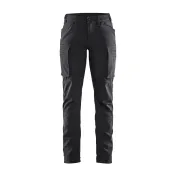 Pantaloni da Lavoro Invernali Blaklader Service Softshell Donna 717725138600C42