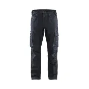 Pantaloni da lavoro jeans Multitasche Stretch Blaklader Service Strecth Denim 143911418900C50