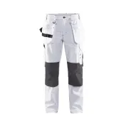 Pantaloni da Lavoro Multitasche 100% Cotone Blaklader Imbianchino Donna  713112101094C42