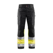 Pantaloni da lavoro multitasche alta visibilità High Vis Stretch Donna 716118119955C50