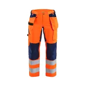 Pantaloni da lavoro Multitasche Alta Visibiltà high Vis Stretch Donna 716318115599C50