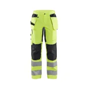 Pantaloni da lavoro Multitasche Alta Visibiltà high Vis Stretch Donna 716318115599C50