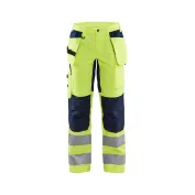 Pantaloni da lavoro Multitasche Alta Visibiltà high Vis Stretch Donna 716318115599C50