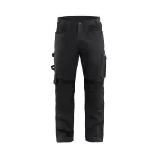 Pantaloni da lavoro Multitasche Blaklader 100% cotone Artigiano 155613109900C50