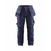 Pantaloni da lavoro Multitasche Blaklader 100% cotone Artigiano 179013708800C50