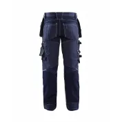 Pantaloni da lavoro Multitasche Blaklader 100% cotone Artigiano 179013708800C50