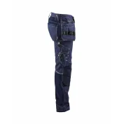 Pantaloni da lavoro Multitasche Blaklader 100% cotone Artigiano 179013708800C50