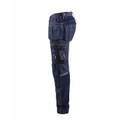 Pantaloni da lavoro Multitasche Blaklader 100% cotone Artigiano 179013708800C50