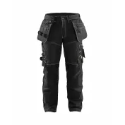 Pantaloni da lavoro Multitasche Blaklader 100% cotone Artigiano 179013708800C50