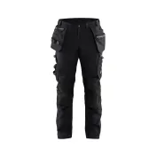 Pantaloni da lavoro Multitasche Blaklader 100% cotone Artigiano 179013708800C50