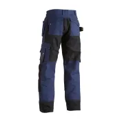 Pantaloni da lavoro Multitasche Blaklader 100% cotone tasche flottanti 155013708899C50