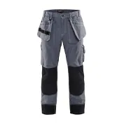 Pantaloni da lavoro Multitasche Blaklader 100% cotone tasche flottanti 155013708899C50