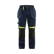 Pantaloni da lavoro Multitasche Blaklader Artigiano 155518608633C50