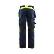 Pantaloni da lavoro Multitasche Blaklader Artigiano 155518608633C50