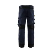 Pantaloni da lavoro Multitasche Blaklader Artigiano 155618608699C50