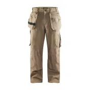Pantaloni da lavoro Multitasche Blaklader Artigiano Antique 100% cotone 153013102800C50
