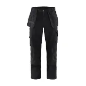Pantaloni da lavoro Multitasche Blaklader Artigiano Antique 100% cotone 153013102800C50